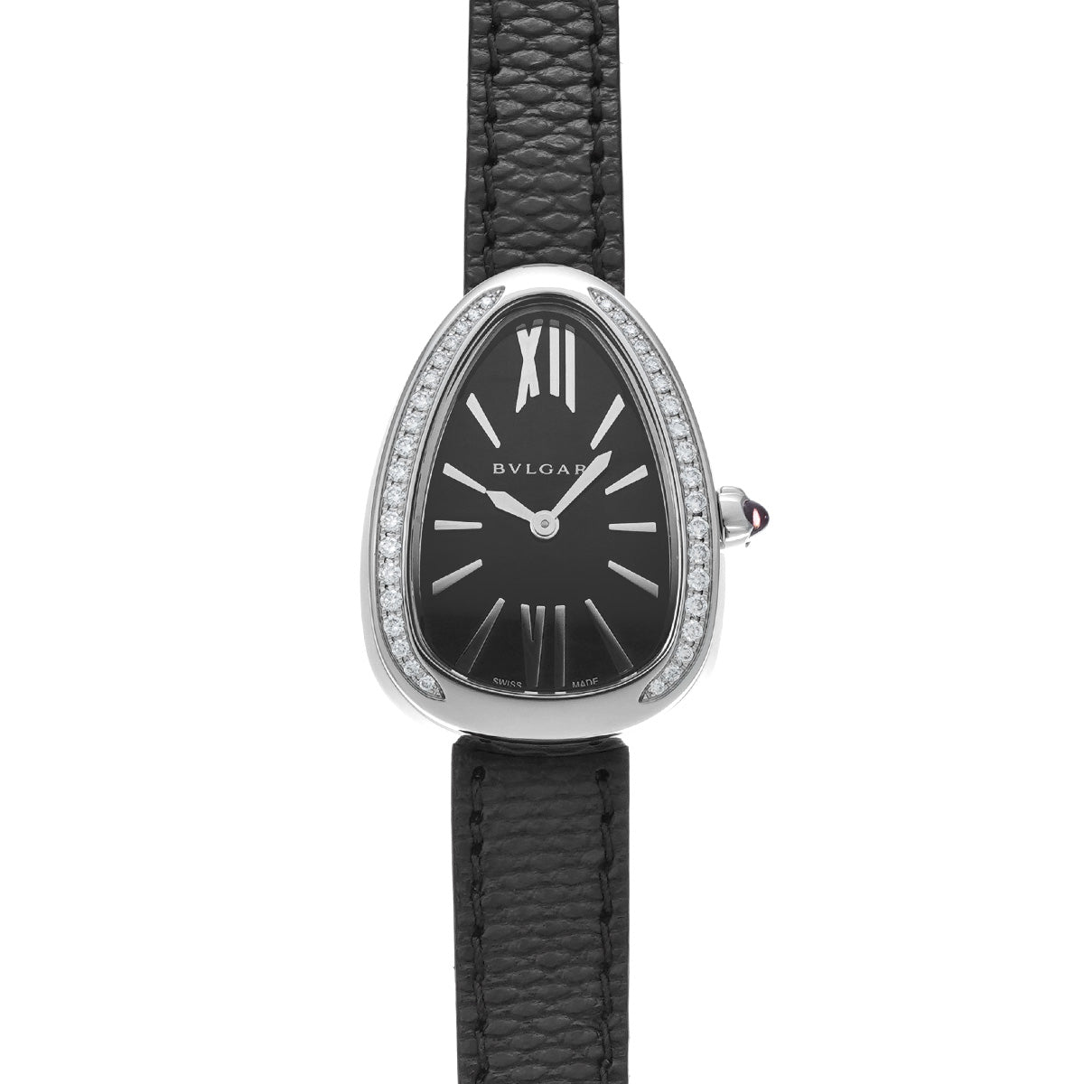 Serpenti SP32BSDL Black BVLGARI Ladies [Pre-owned].