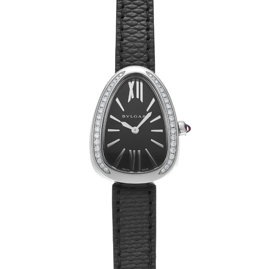 Serpenti SP32BSDL Black BVLGARI Ladies [Pre-owned].