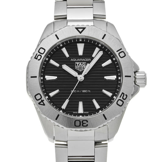 Aquaracer Professional 200 WBP1110.BA0627 Black TAG HEUER Men's [Pre-Owned]