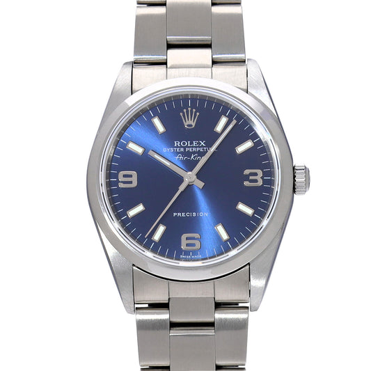 Air-King 14000 A (manufactured circa 1999) Blue ROLEX Men's [Pre-Owned].