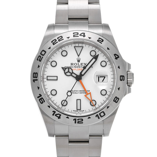 Explorer II 216570 Random Serial White ROLEX Men's [Pre-Owned].