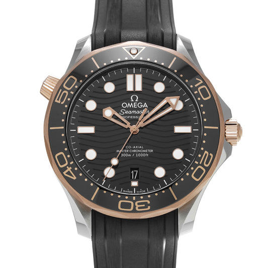 Seamaster Diver 300 Co-Axial Master Chronometer 210.22.42.20.01.002 Black OMEGA Men's [Pre-Owned].