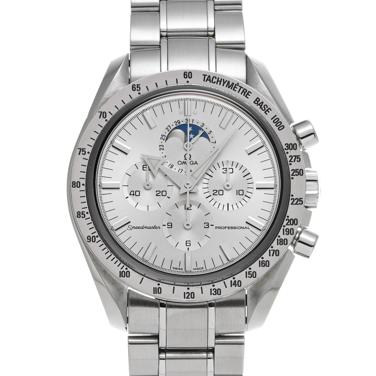 Speedmaster Moonwatch Professional Moonphase 3575.30 Silver OMEGA Men's [Pre-Owned].