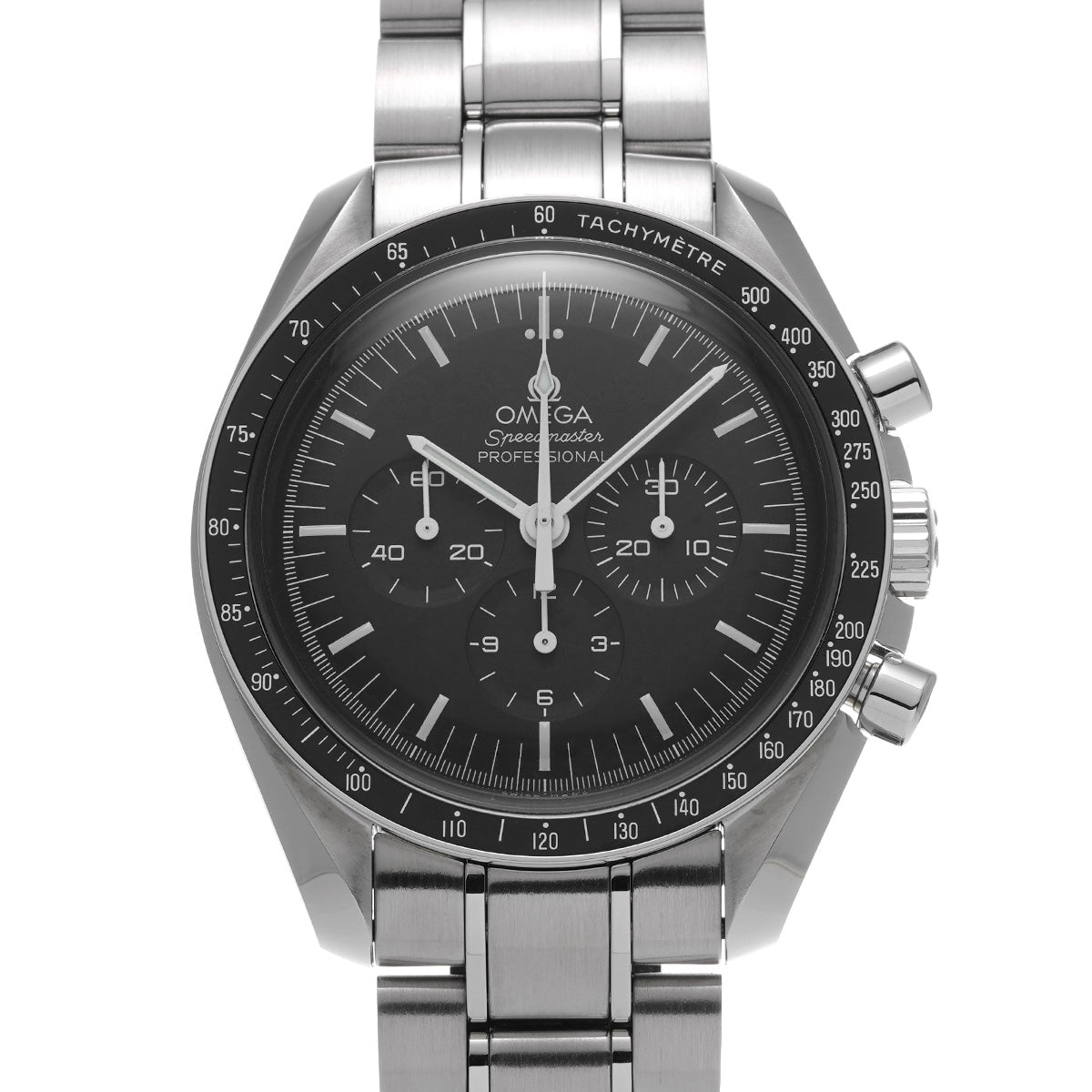 Speedmaster Moonwatch Professional 311.30.42.30.01.005 Black OMEGA Men's [Pre-owned].