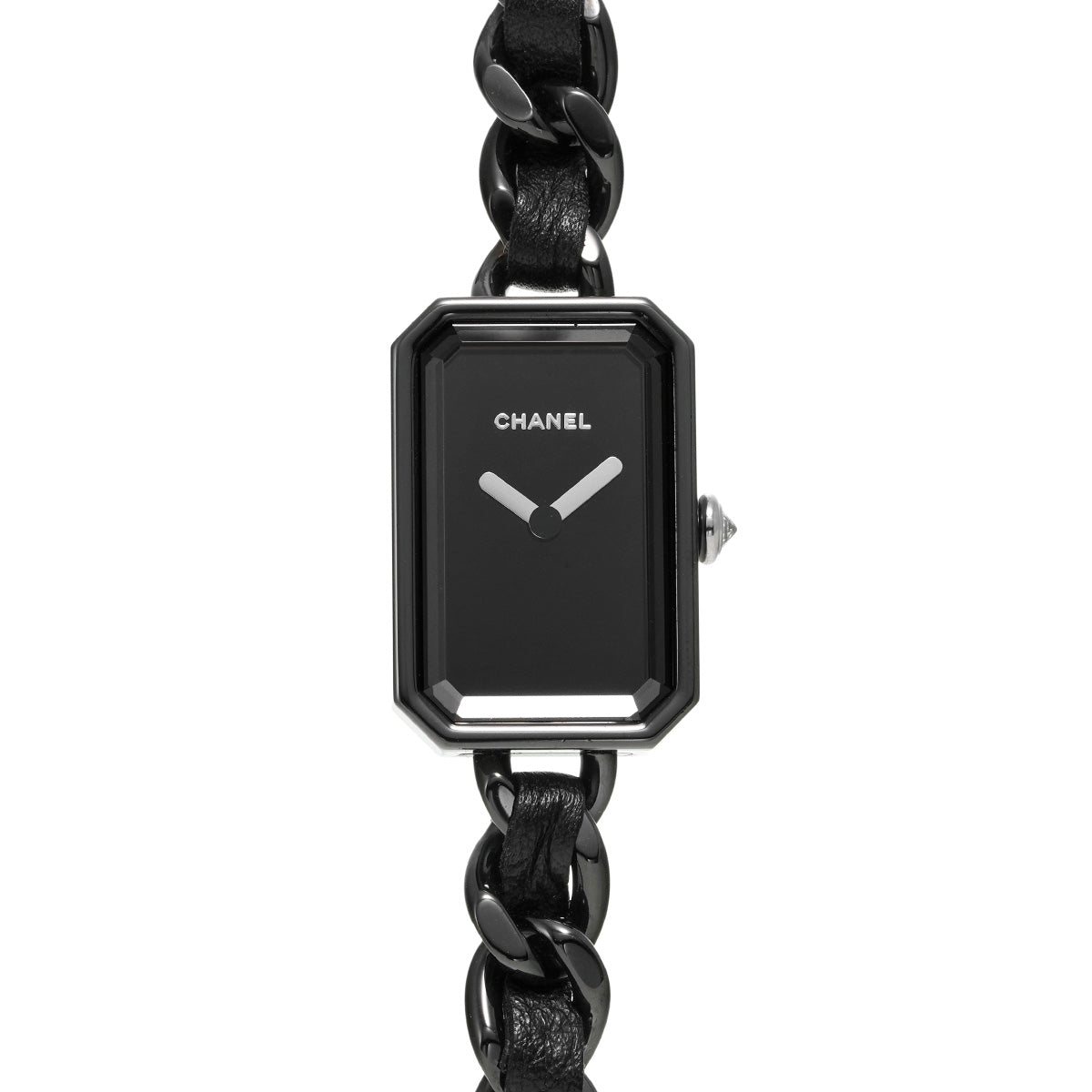 Première Lock H5320 Black CHANEL Ladies [Pre-owned].