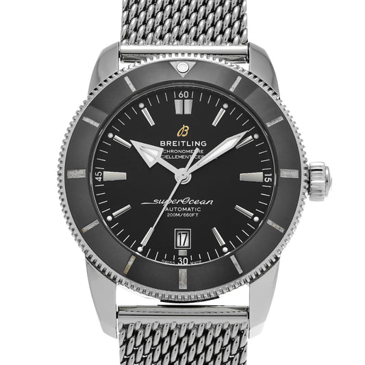 Super Ocean Heritage B20 Automatic 46 AB2020121B1A1 Black BREITLING Men's [Pre-Owned].