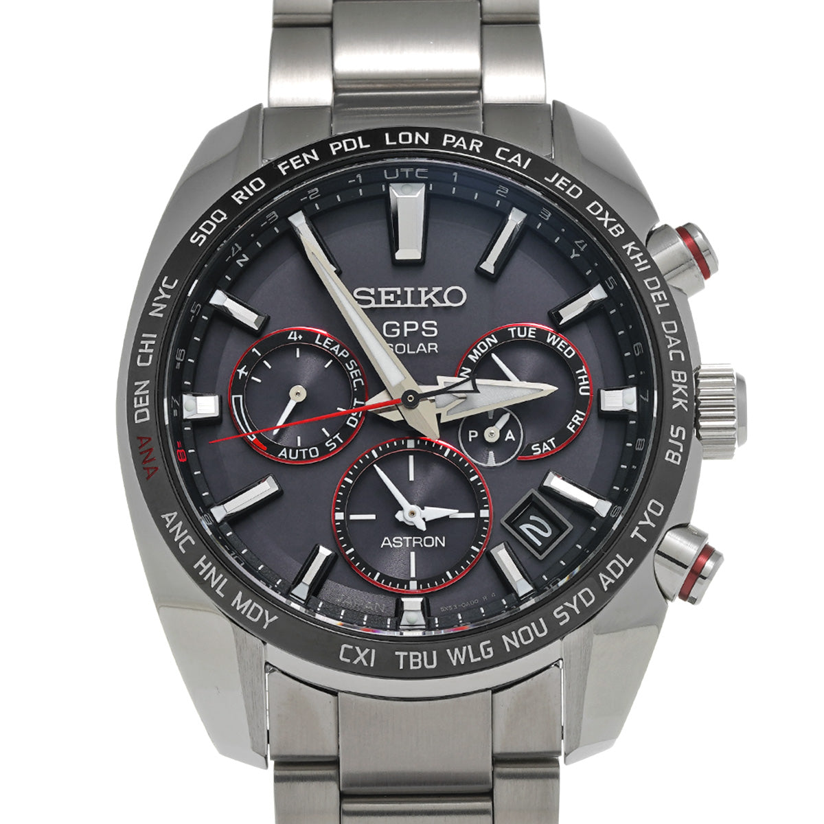Astron Shohei Otani 2019 Limited Edition SBXC043 Black SEIKO Men's [Pre-owned].