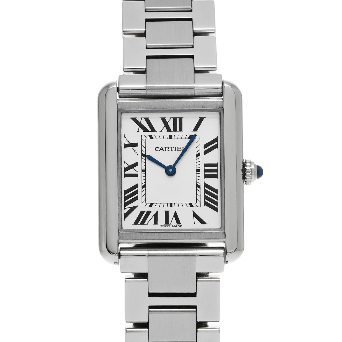 Tank Solo LM W5200014 Silver CARTIER Unisex [Pre-Owned].