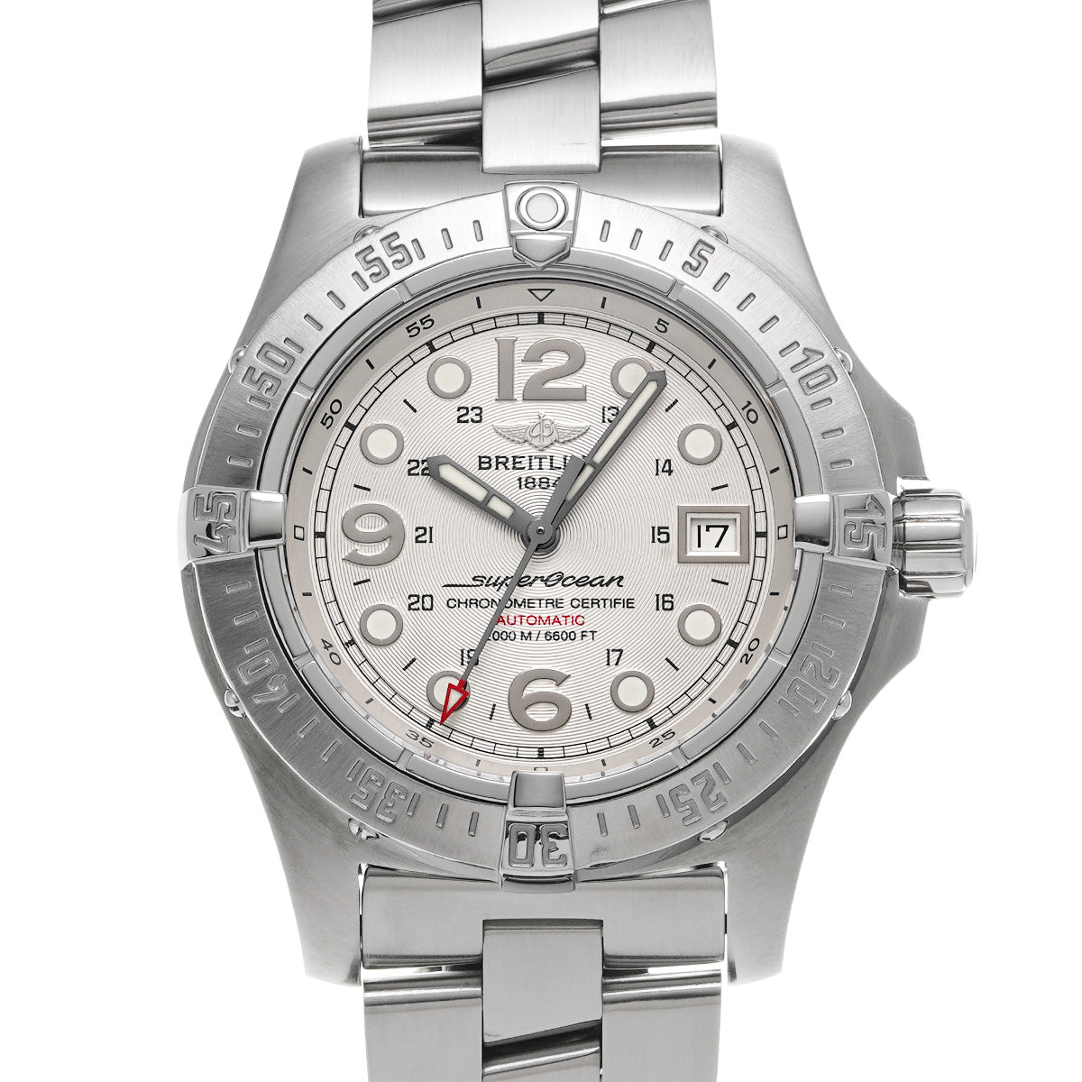 Super Ocean Steelfish A179G91PRS Silver BREITLING Men's [Pre-Owned].