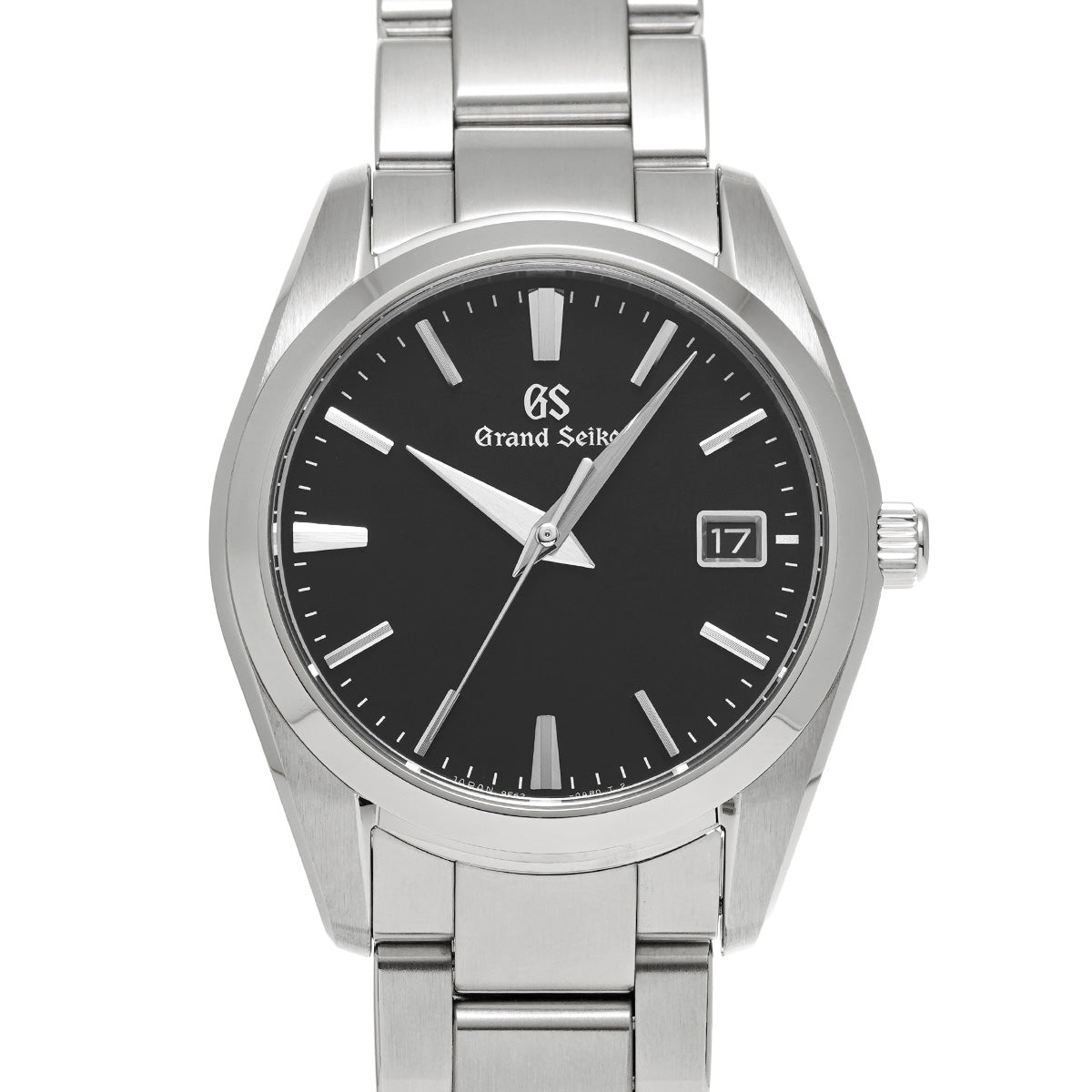 SBGX261 Heritage Collection 9F Quartz Black Grand Seiko Men's [Pre-Owned].