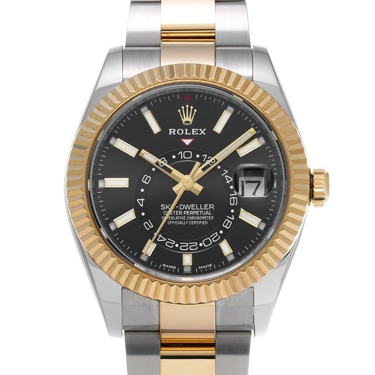 SKYDWELLER 326933 Black ROLEX Men's [Pre-owned].