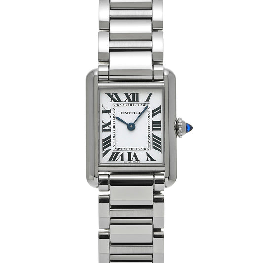 Tank Must SM WSTA0051 Silver CARTIER Ladies [Pre-owned]