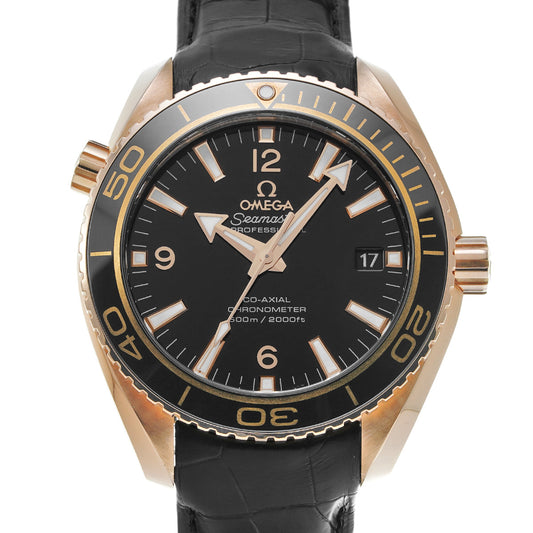 Seamaster Planet Ocean 600 Co-Axial 232.63.42.21.01.001 Black OMEGA Men's [Pre-Owned].