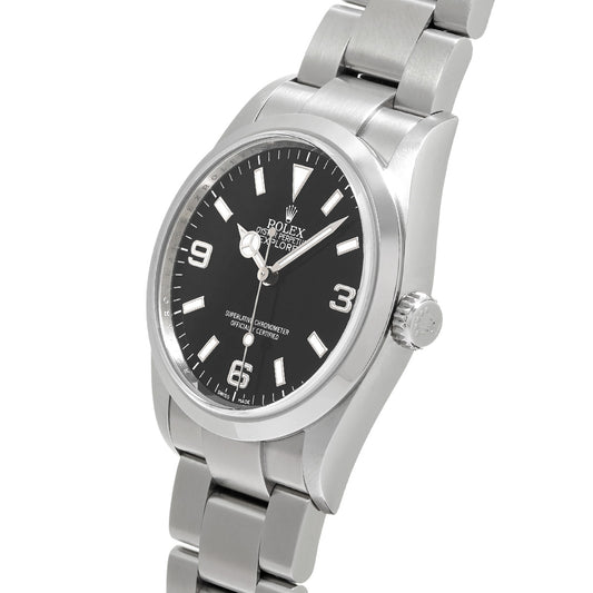 Explorer 114270 M (made around 2008) Black ROLEX Men's [Pre-Owned].