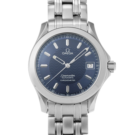 Seamaster 120 Jacques Mayol 20th model Limited edition of 1500 pieces 2501.89 Blue OMEGA Men's [Pre-owned]