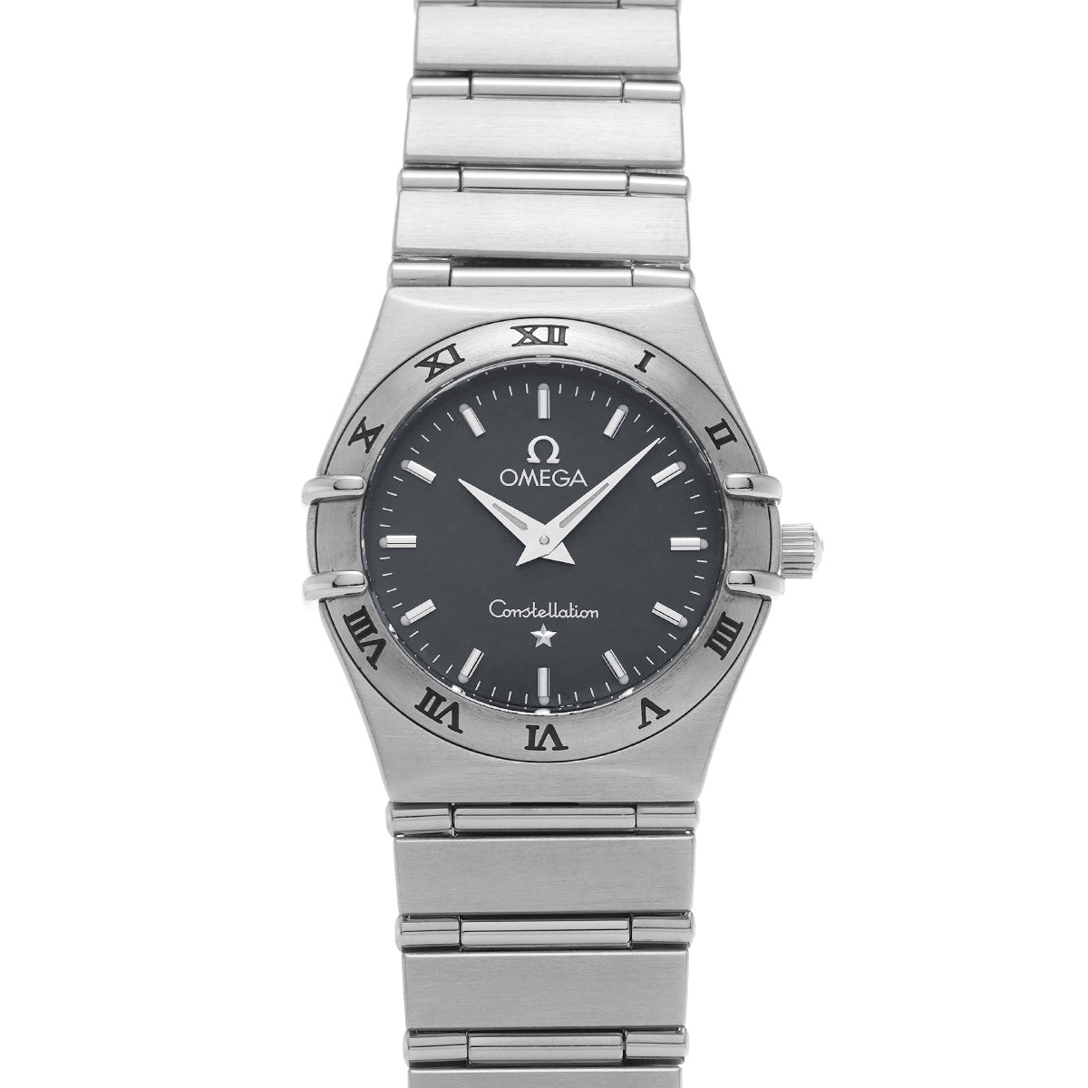 Constellation 1572.40 Gray OMEGA Men's [Pre-Owned].