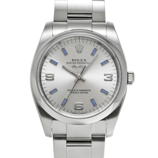 Air-King 114200 Random Serial Silver ROLEX Men's [Pre-owned].