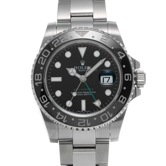 GMT Master II 116710LN V (manufactured around 2009) Black ROLEX Men's [Pre-Owned].