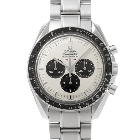 Speedmaster Professional Moon Watch Apollo 11 35th 3569.31 White/Black OMEGA Men's [Pre-Owned].