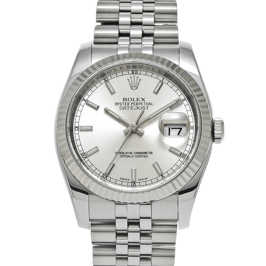 DATE JUST 116234 Random Serial Silver ROLEX Men's [Pre-owned].