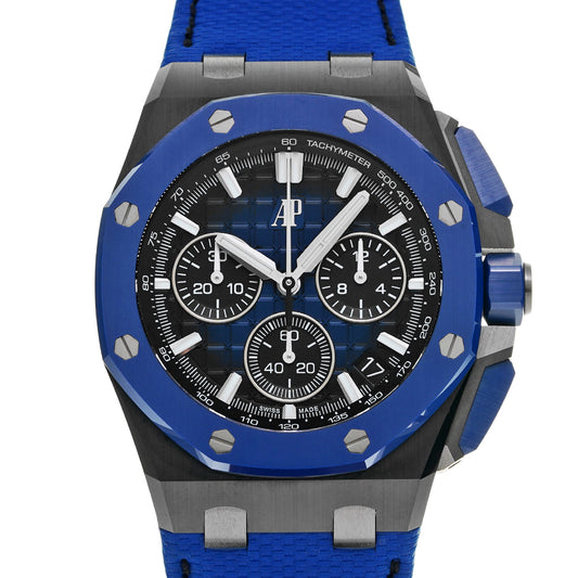 Royal Oak Offshore Chronograph 26420CE.OO.A043VE.01 Blue/Black AUDEMARS PIGUET Mens [Pre-Owned]