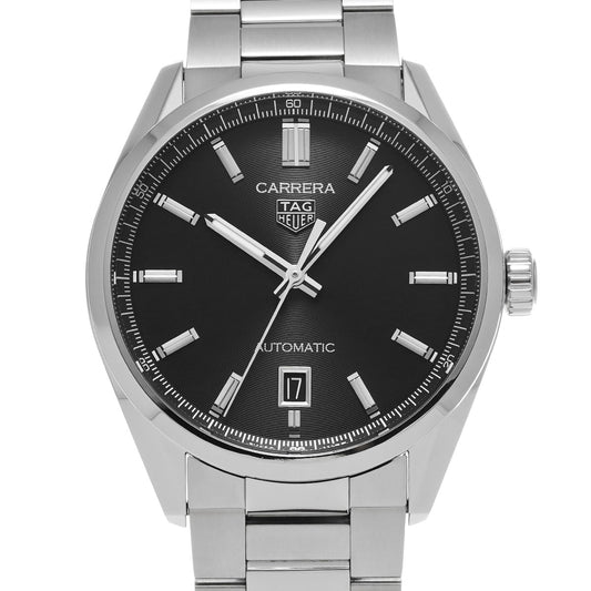 CARRERA Calibre 5 WBN2110.BA0639 Black TAG HEUER Men's [Pre-Owned].