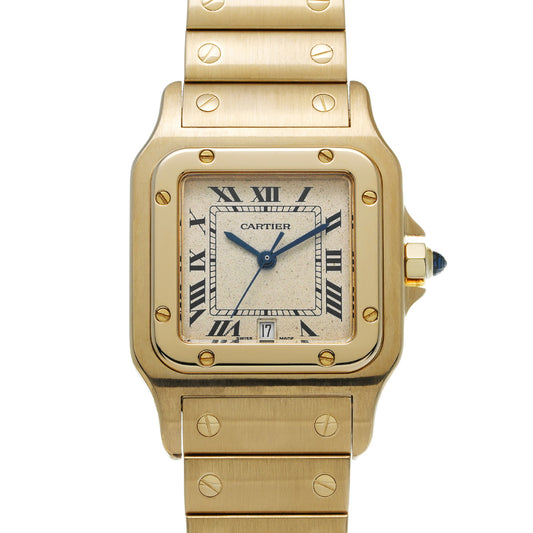 Santos Galve 887901 White CARTIER Unisex [Pre-owned].