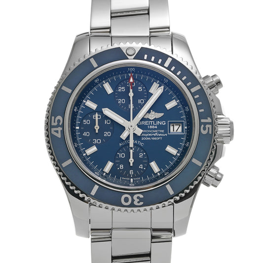 Super Ocean Chronograph 42 A13311D1/C971 Blue BREITLING Men's [Pre-Owned].