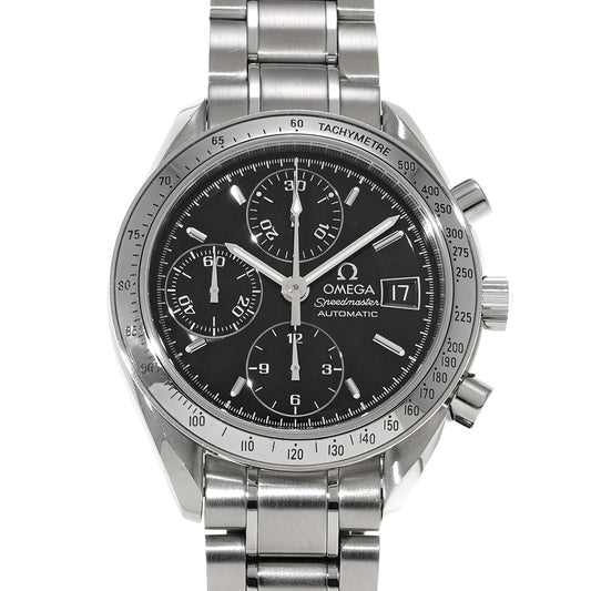 3513.50 Speedmaster Date Black OMEGA Men's [Pre-Owned].