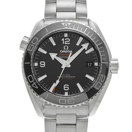 Seamaster Planet Ocean 600 Co-Axial Master Chronometer 215.30.44.21.01.001 Black OMEGA Men's [pre-owned]