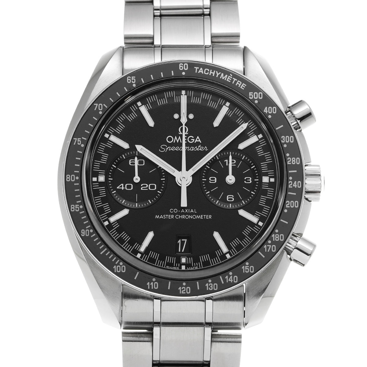 Speedmaster Racing Co-Axial Master Chronometer 329.30.44.51.01.001 Black OMEGA Men's [Pre-Owned].