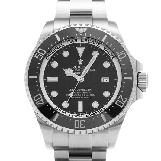 Sea-Dweller Deep Sea 116660 Random Serial Black ROLEX Men's [Pre-Owned].