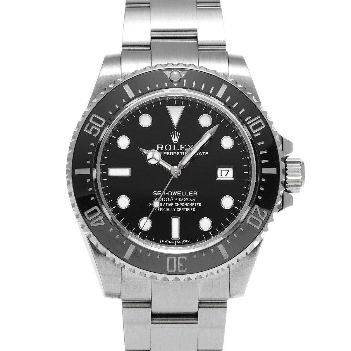 Sea-Dweller 4000 116600 Random Serial Black ROLEX Men's [Pre-Owned].