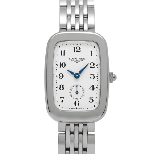 Equestrian L6.142.4.13.6 White LONGINES Ladies [New].