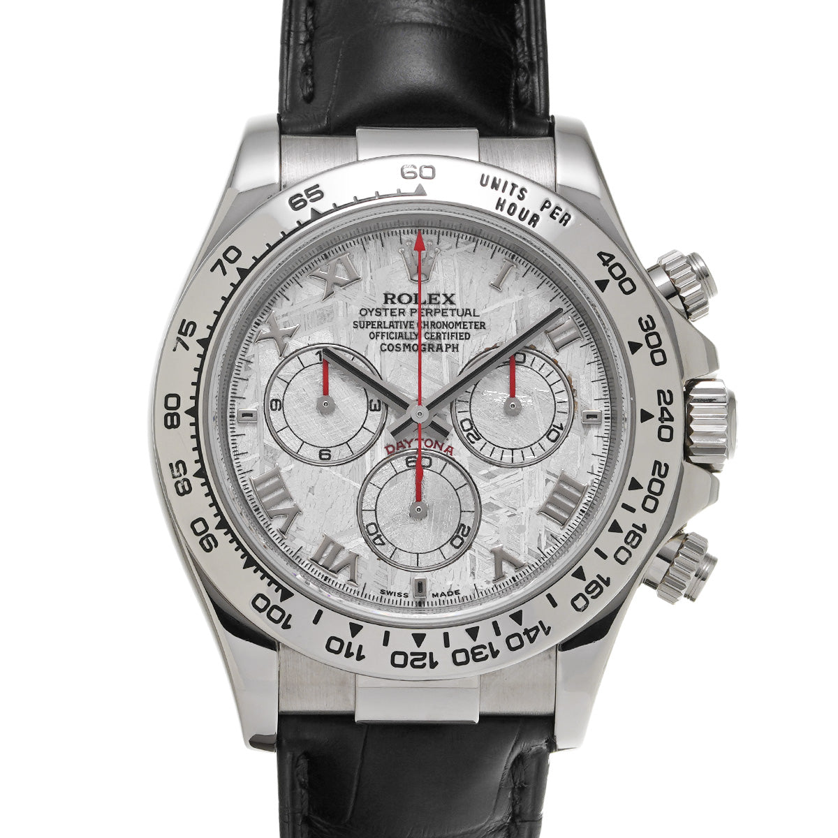 Cosmograph Daytona Meteorite 116519 Z (manufactured around 2006) Meteorite ROLEX Men's [Pre-Owned].
