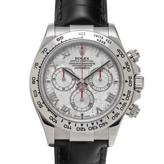 Cosmograph Daytona Meteorite 116519 Z (manufactured around 2006) Meteorite ROLEX Men's [Pre-Owned].