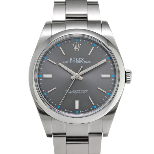 Oyster Perpetual 39 114300 Random Serial Dark Rhodium ROLEX Men's [Pre-Owned].