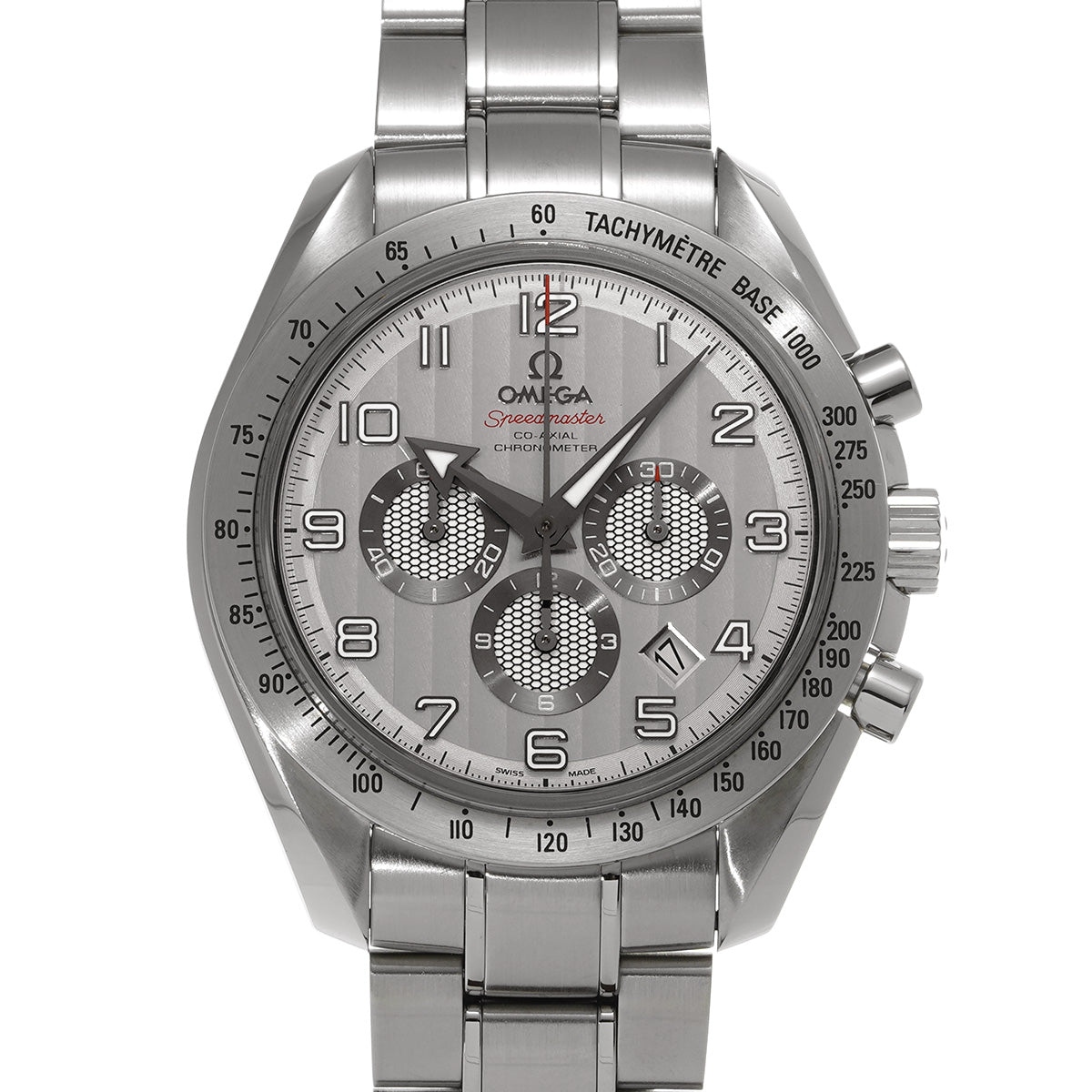 Speedmaster Broad Arrow Co-Axial 321.10.44.50.02.001 Silver OMEGA Men's [Pre-Owned].