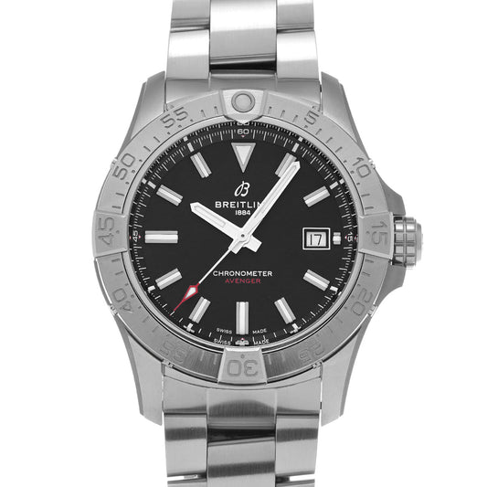 Avenger Automatic 42 A17328101B1A1 Black BREITLING Men's [Pre-Owned].