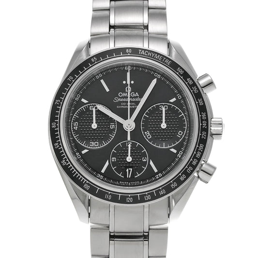 Speedmaster Racing Co-Axial 326.30.40.50.01.001 Black OMEGA Men's [pre-owned].