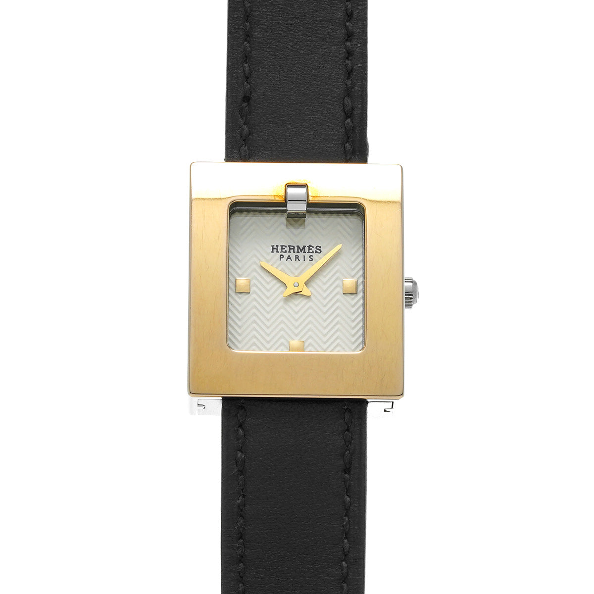 Belt watch BE1.120.470 Ivory HERMES Ladies [pre-owned].