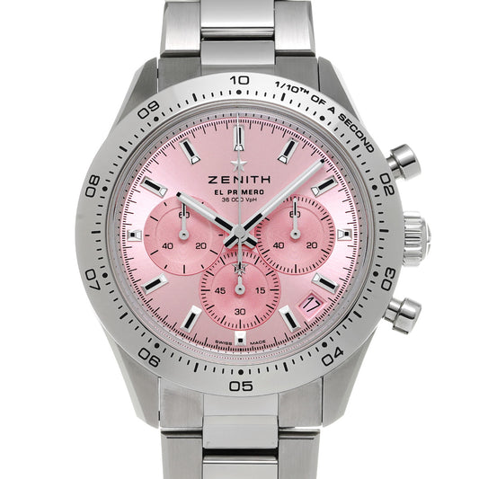 Chronomaster Sport Pink 03.3109.3600/18.M3100 Pink ZENITH Men's [Pre-Owned]