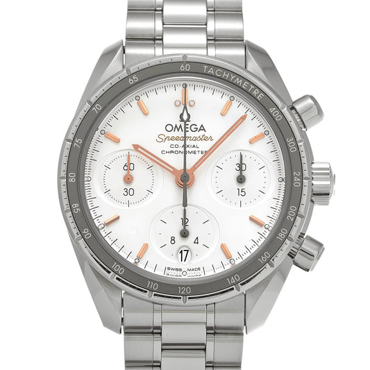 Speedmaster 38 Co-Axial 324.30.38.50.02.001 Silver OMEGA Unisex [Pre-Owned].