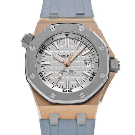 Royal Oak Offshore Diver 15711OI.OO.A006CA.01 Gray AUDEMARS PIGUET Mens [Pre-Owned]