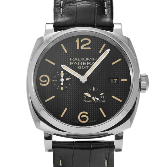 Radiomir 1940 3 Days GMT Power Reserve PAM00628 S No. (manufactured 2016) Black PANERAI Men's [Pre-Owned].