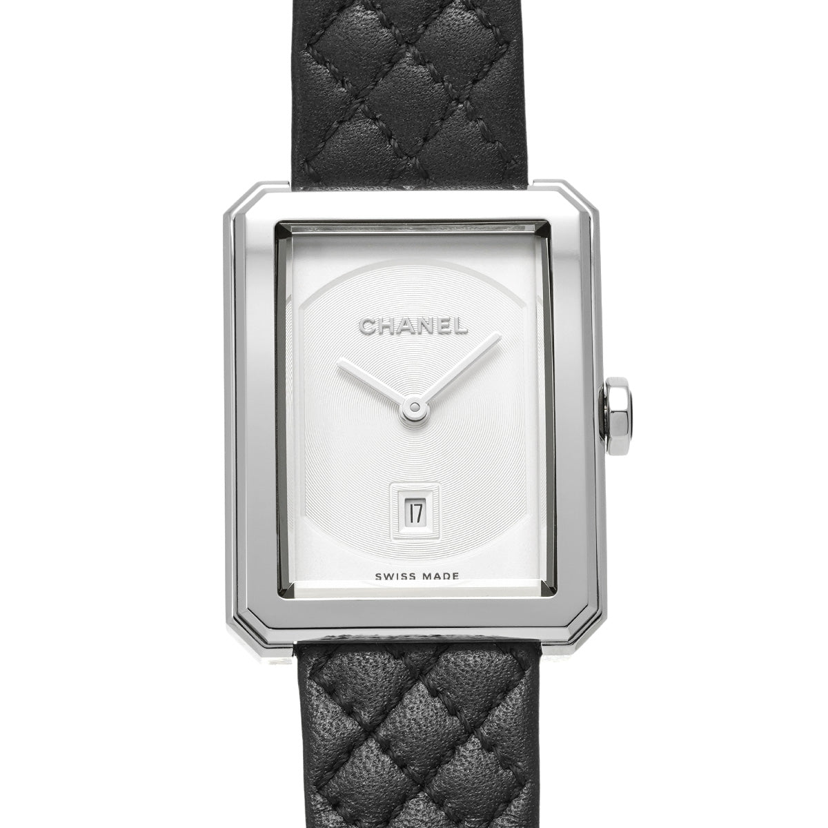 Boyfriend H6954 White CHANEL Ladies [Pre-owned].