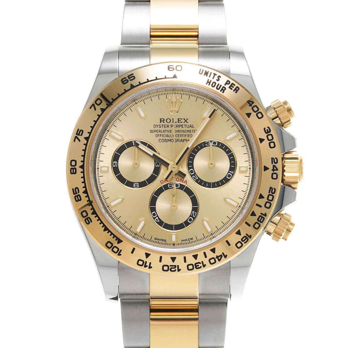 Cosmograph Daytona 126503 Random Serial Champagne ROLEX Men's [Pre-Owned].