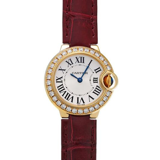 Ballon Bleu de Cartier 28mm WE900151 Silver CARTIER Unisex [Pre-Owned].