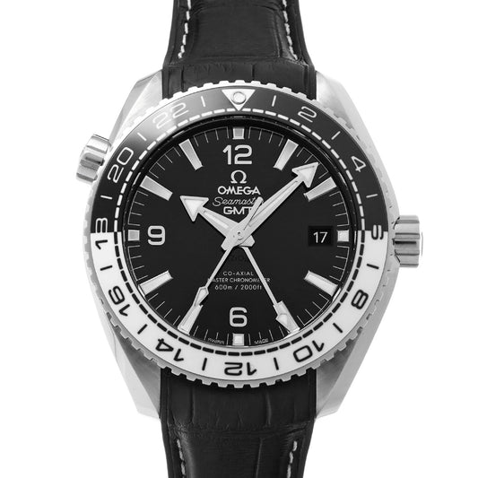 215.30.44.22.01.001 Seamaster Planet Ocean 600 Co-Axial Master Chronometer GMT Black OMEGA Men's [pre-owned]