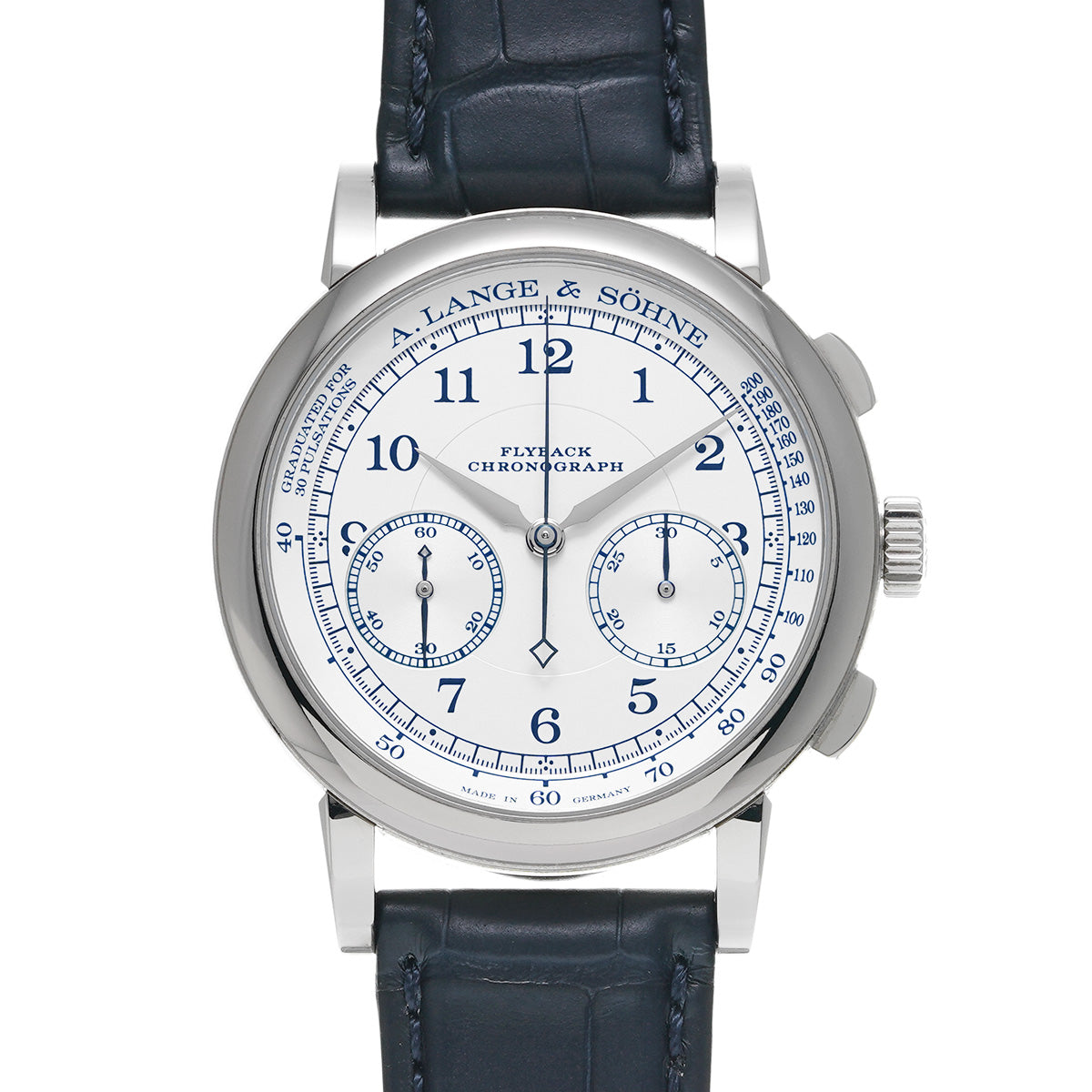 1815 Chronograph 414.026 Silver A. Lange &amp; Sohne Men's [pre-owned]